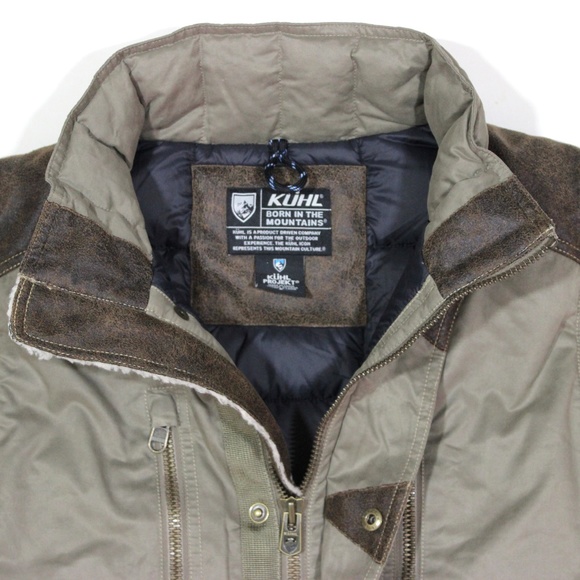 Kuhl Arktik Down Vest Pockets Water Resistant Hike - Picture 5 of 7